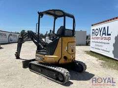 2017 John Deere 30G Mini Excavator