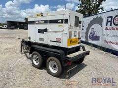 2014 MultiQuip WhisperWatt 40kW Three-Phase Diesel Generator