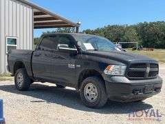 2016 Ram 1500 4x4 Crew Cab Pickup Truck