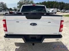 2022 Ford F-150 4x4 Crew Cab Pickup Truck