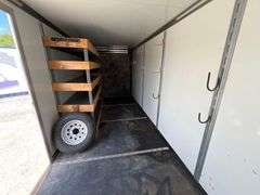 2022 Continental 16ft T/A Enclosed Trailer