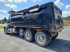 2017 Peterbilt 567 Tri-Axle Dump Truck