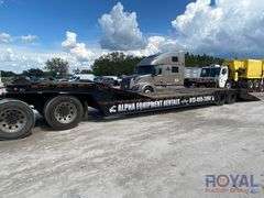 2007 Trail-Eze TE80HT48DD 48ft 48 Ton T/A Lowboy Trailer