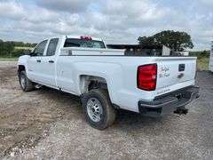 2017 Chevrolet Silverado 2500 Crew Cab Pickup Truck