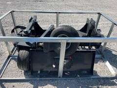 2025 LandHonor PR-12-72W Hydraulic 72in Power Rake Skid Steer Attachment