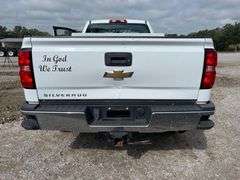 2017 Chevrolet Silverado 2500 Crew Cab Pickup Truck