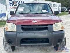 2001 Nissan Frontier Crew Cab Pickup Truck