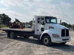 2011 Kenworth T300 Jerr-Dan 21WSRB Rollback Truck