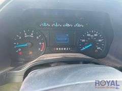 2019 Ford F-350 4x4 Ext. Cab Palfinger PSC 3216 4,000LB Crane Service Truck
