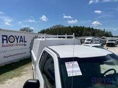 2018 Ford F-250 Ext. Cab Reading Enclosed Service Truck