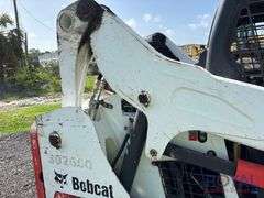 2018 Bobcat T590 Compact Track Loader Skid Steer