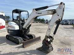 2016 Bobcat E32i Mini Excavator