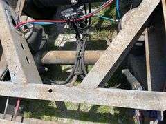 Tandem Axle Rear Truck Frame