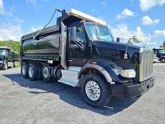 2017 Peterbilt 567 Tri-Axle Dump Truck