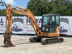 2016 Case CX55B Mini Excavator