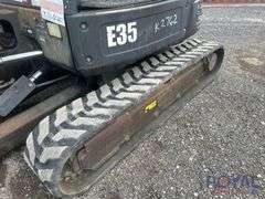 2016 E35 Bobcat Mini Excavator