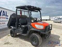 2022 Kubota RTV-X900 4x4 Utility Cart