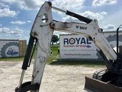 2018 Bobcat E50 Mini Excavator