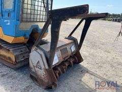 2006 CMI C125-1 Ride-On Forestry Mulcher