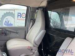 2020 Chevrolet Express 2500 Animal Control Cargo Van