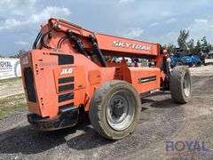 2017 JLG Skytrak 6036 6,000LB 4x4 Rough Terrain Telehandler