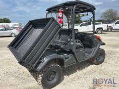 2022 Kubota RTV-X900 4x4 Utility Cart