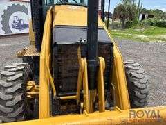 2018 Caterpillar 416F2 4x4 Extendahoe Loader Backhoe