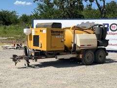 2012 Vermeer V500LEHD Vacuum T/A Towable Trailer