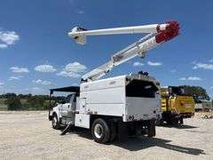 2022 Ford F-750 Super Duty Altec LR756 56ft. Insulated Forestry Chipper Bucket Truck