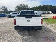 2024 Ford F-150 4x4 Crew Cab Pickup Truck