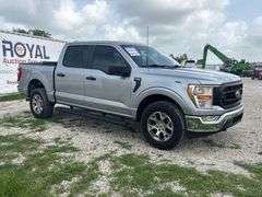2021 Ford F-150 4x4 Crew Cab Pickup Truck