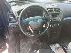 2016 Ford Explorer 4WD SUV