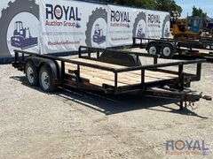 2005 Big Tex 10PI 16ft. T/A Utility Trailer