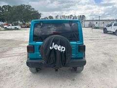 2020 Jeep Wrangler Unlimited Sport 4x4 SUV