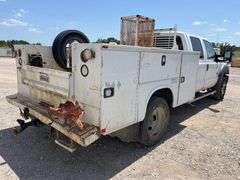 2016 Ford F-450 Crew Cab Knapheide Service Truck