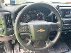 2015 Chevrolet Silverado 2500HD 4x4 Crew Cab Pickup Truck