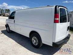 2016 Chevrolet Express 3500 Cargo Van