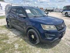2016 Ford Explorer AWD SUV