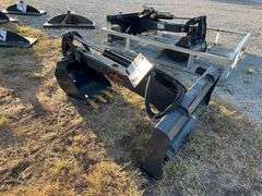 2025 LandHonor BH-12-72D Hydraulic Big Arm Backhoe Skid Steer Attachment
