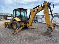 2018 Caterpillar 416F2 4x4 Extendahoe Loader Backhoe