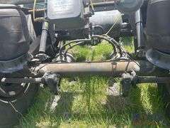 Tandem Axle Rear Truck Frame