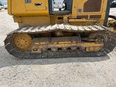 2012 John Deere 450J LGP Crawler Tractor Dozer