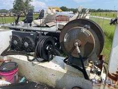 2011 Ford F-550 Iowa 1015 3,200LB Crane Mechanics Truck