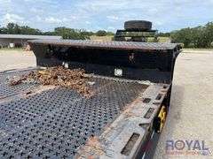 2019 Fontaine Traverse HT T/A 48ft. 41 Ton Hydraulic Dovetail Equipment Trailer