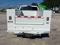 2022 Ram 2500 4x4 Crew Cab Reading Service Truck