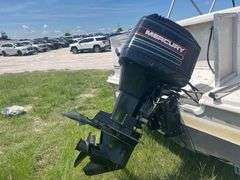 2002 Hurricane 196FF Fun Deck 19ft Deck Boat with 23ft T/A Boat Trailer