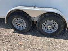 2022 Continental 16ft T/A Enclosed Trailer