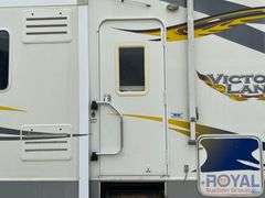 2007 Dutchmen Victory Lane 38SRV 40FT. Tri-Axle 5th Wheel Toy Hauler Travel Trailer