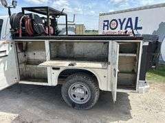 2015 Ford F-250 4x4 Liftgate Service Truck