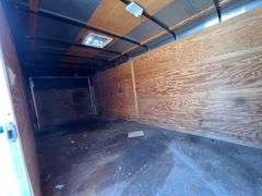 2007 Pace American JT716TA2 20ft T/A Enclosed Trailer